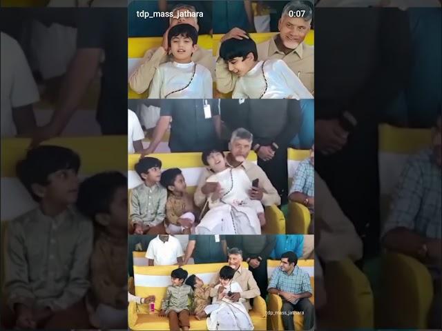 #TDP# army Nara Chandrababu Naidu Garu Nara Devansh super 