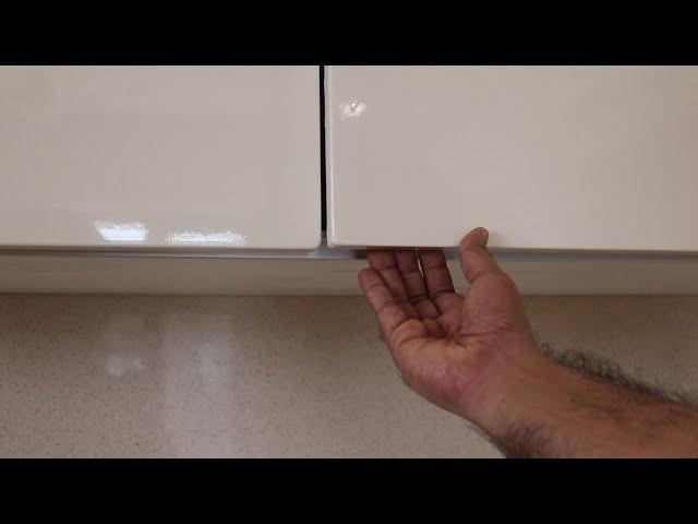 Kitchen Cabinet without handle