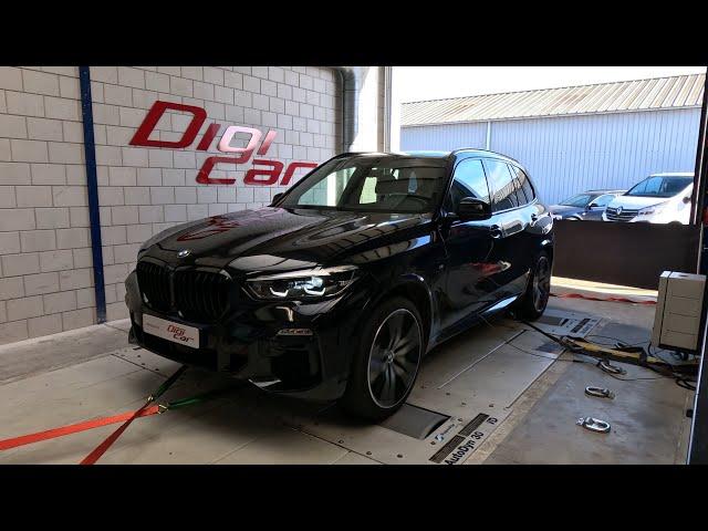 BMW X540d xDrive 313pk | Chiptuning | Stage I | Digicar | Dyno