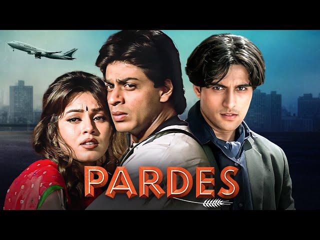 Pardes (1997) - Shah Rukh Khan, Mahima Chaudhry, Amrish Puri | Superhit Hindi Movie