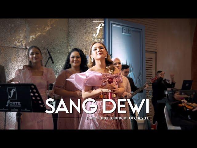 Sang Dewi (Lyodra, Titi DJ, Andi Rianto) - Forte Entertainment Orchestra