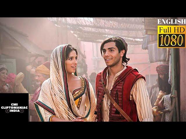 One Jump Ahead scene | English | Aladdin (2019) | CliptoManiac INDIA