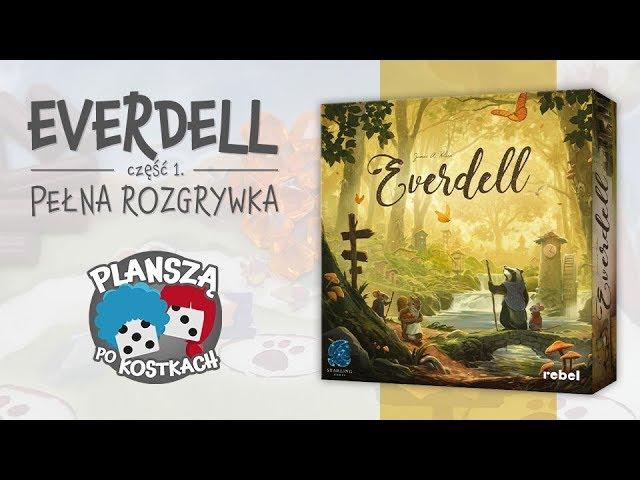 Everdell #1 - Pełna rozgrywka, zasady gry