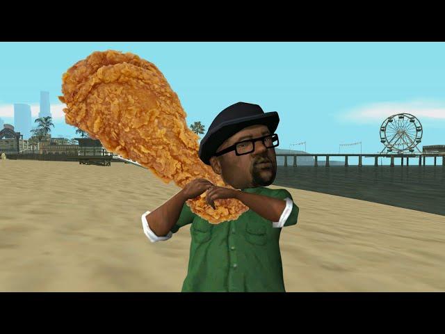 The Path of Cursed Big Smoke