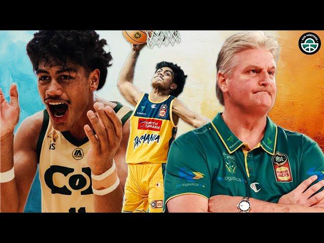ROMAN SIULEPA PARTS WAYS WITH THE JACKJUMPERS?! | AusHoopers TV