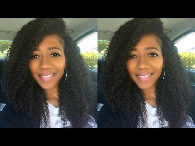 EASY TWIST OUT ROUTINE FOR BEGINNERS--TYPE 4 NATURAL HAIR