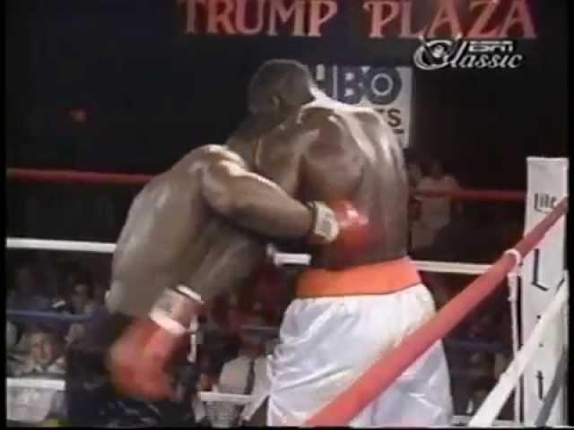 Mike Tyson vs Jose Ribalta