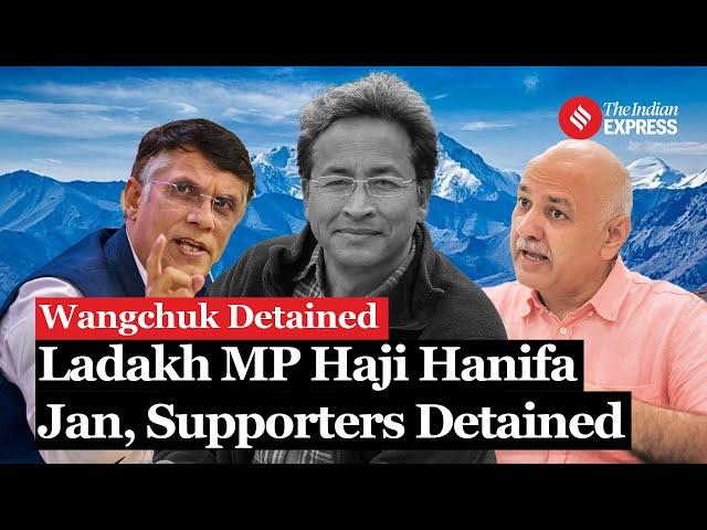 Political Leaders Condemn Sonam Wangchuk's Detention During Ladakh-Delhi March