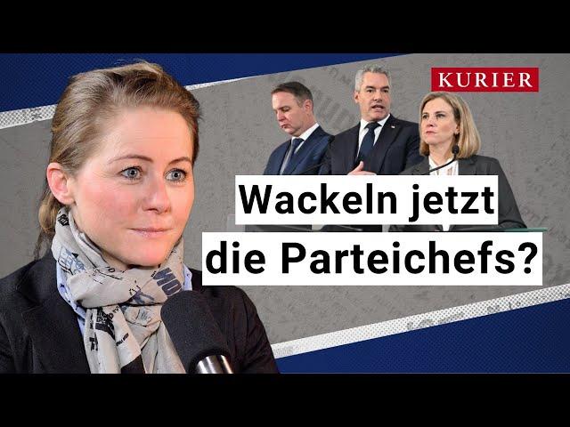 Koalitionsverhandlungen geplatzt: Wackeln jetzt die Parteichefs?