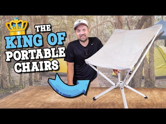 Cliq Riviera Portable Patio Chair - The King of Portable Chairs?