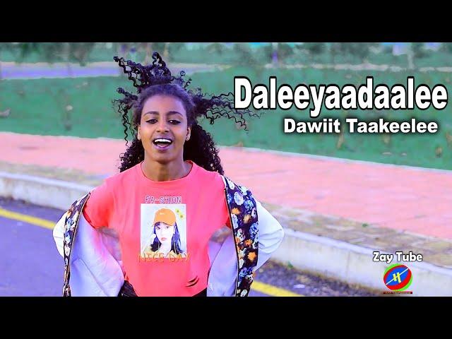 Dawiit Taakeelee - Daleeyaadaalee - Ethiopian Oromo new music 2021 (official video)