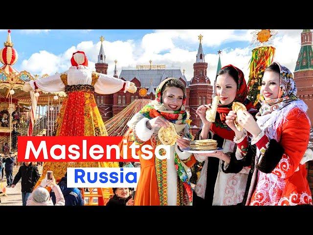 Russian Holidays - Maslenitsa – Масленница2021