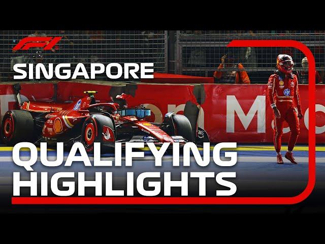 Qualifying Highlights | 2024 Singapore Grand Prix