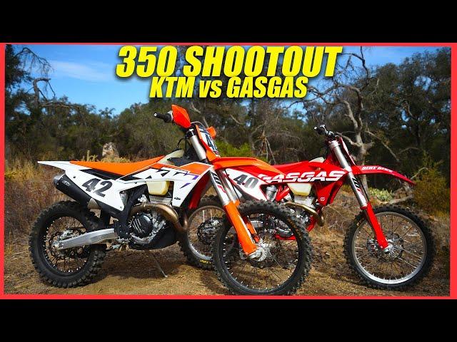 KTM 350XCF VS GASGAS EX350F - Dirt Bike Magazine