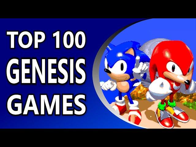 My Top 100 Sega Genesis / Mega Drive Games - NTSC-U (US)