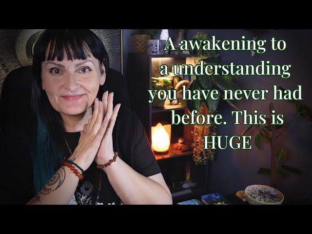 This is big, when you have this understanding you will awaken - tarot reading