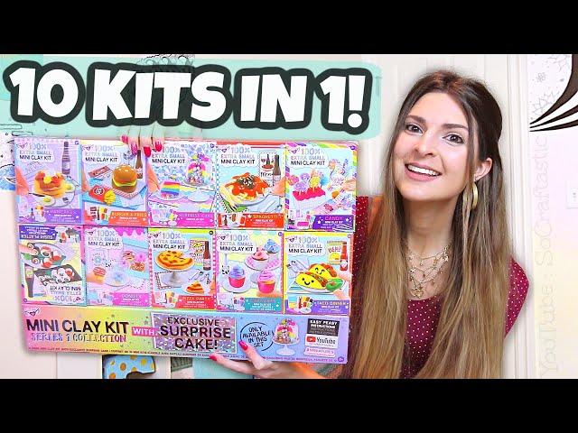 Testing MINI CLAY KIT Craft Set - Episode #1