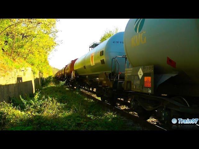 TFG Tanker Train Hauled By DA 60-0705-8 [Autumn Edition]