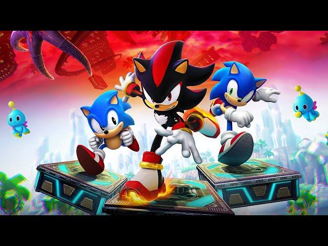 SONIC X SHADOW GENERATIONS - Juego Completo en Español 2024 Walkthrough Sin comentario PS5 4k 60fps