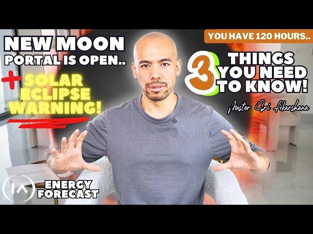 WARNING! This New Moon is Different | Solar Eclipse will Affect Your Manifestations! [October 2024]