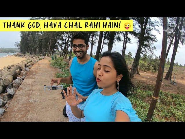 A Cool Summer Day in Goa ️ Anabhi Vlogs | Anagha Mirgal