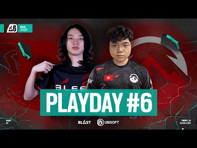 BLAST R6 | ASIA League 2024 - Stage 2 - Day 6