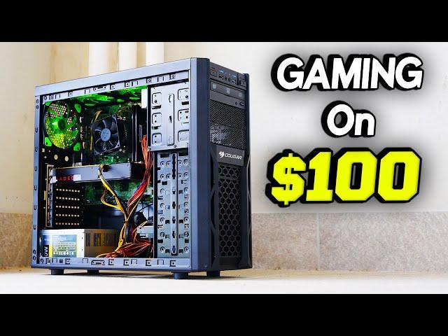 I Built a Gaming PC for $106, and it Plays Warzone 2 at 1080p!