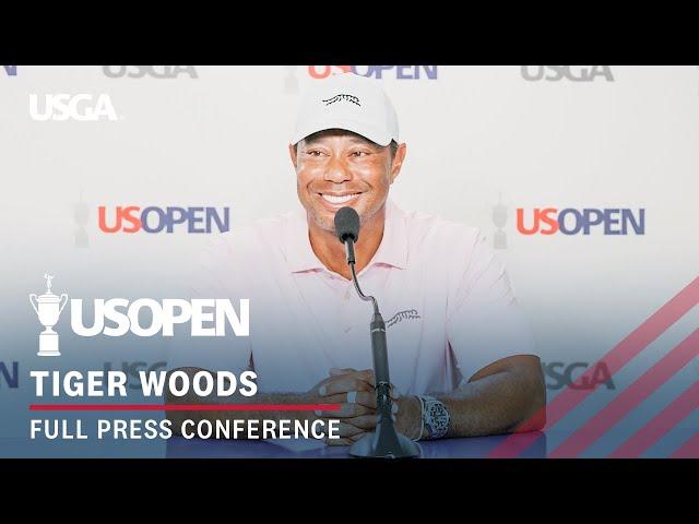 Tiger Woods: 2024 U.S. Open Press Conference