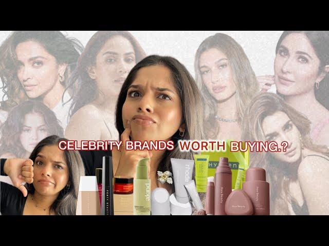 celebrity own brands | hyphen,akind,rare beauty,fenty beauty, rhode..etc|Urmila Kurva