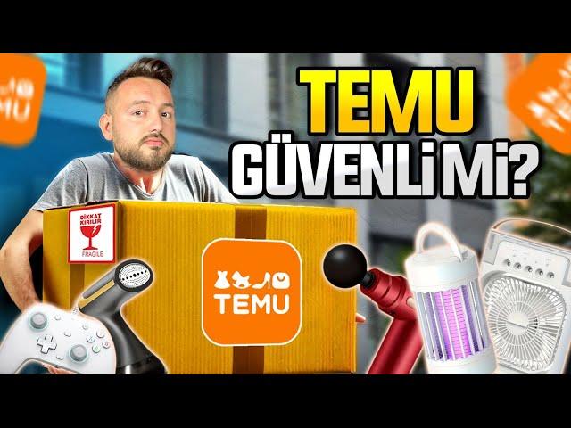 Herkesin merak ettiği TEMU nedir? Güvenli mi? - Sipariş verdik!