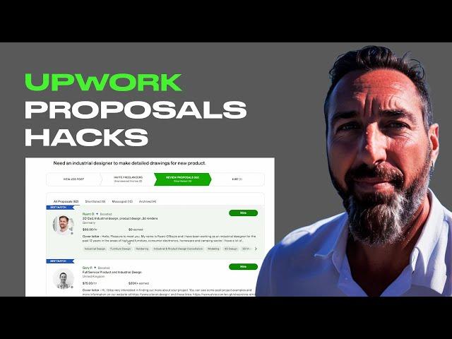 Good Proposals Vs Bad Proposals (Upwork 2024)