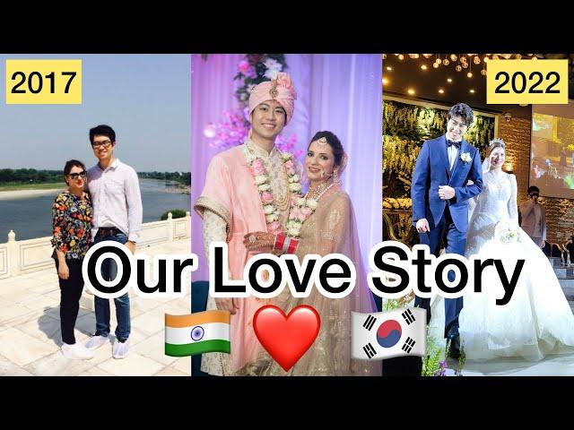 Our full love story is out finally | Indian girl marries Korean boy | Neha & Jongsoo