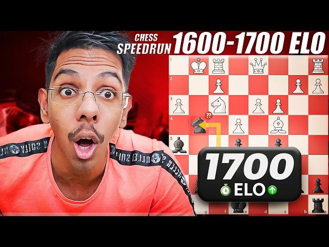 How I Went From 0 to 1700 Chess Elo in 3 Months | Chess Rating Climb 1600 to 1700 ELO