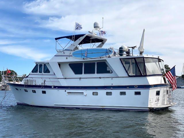 [SOLD] DeFever 53 POC 1987 LILY [Walkthrough + Yacht Tour]