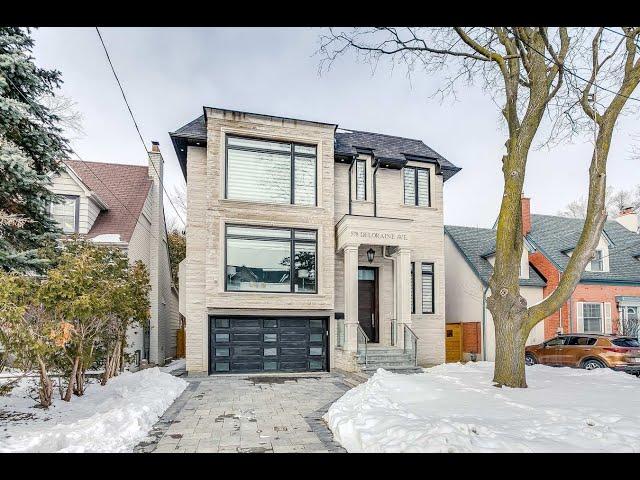 3.4 Million Beautiful Custom Built Home - 578 Deloraine Ave in Toronto - Tyso Media