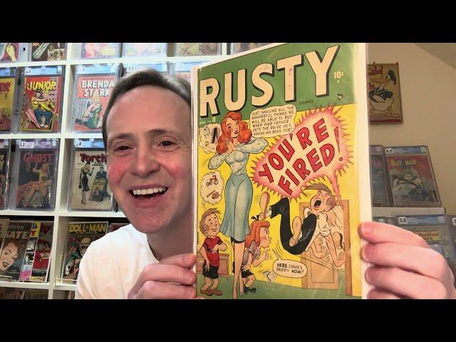 Pt2 Latest Comic Unboxing | Modern DC Keys and Golden Age Good Girls