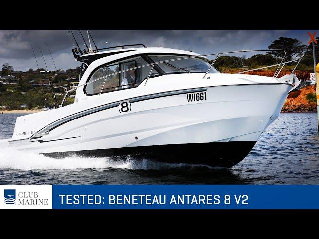 New Antares 8 Fishing - Club Marine TV