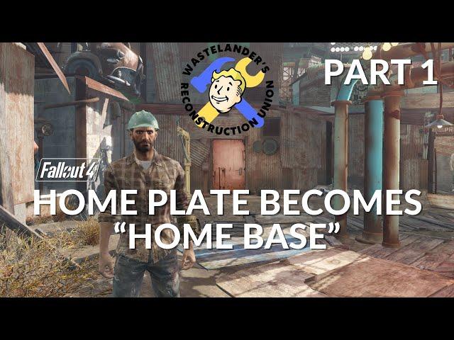 Building our Business Office in Fallout 4! - Part 1