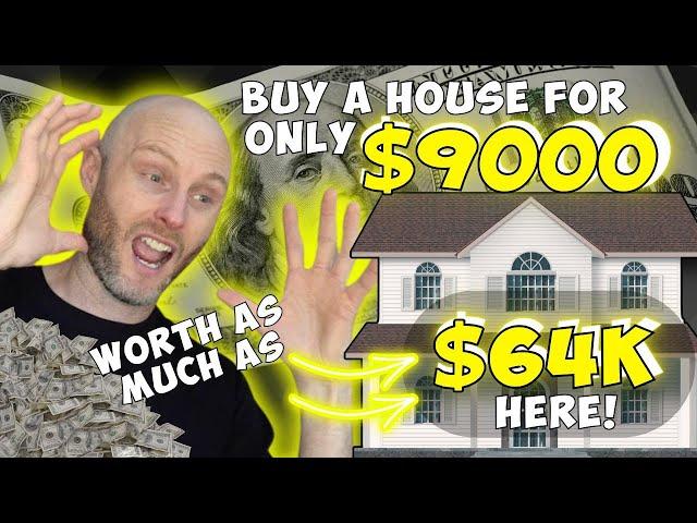 Buy A House For Only $9,000, Worth As Much As $64k Here!