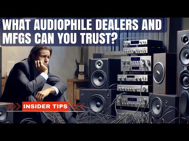  Audiophile Trust Issues? Tips to Determine Which MFGs and Dealers Are Legit