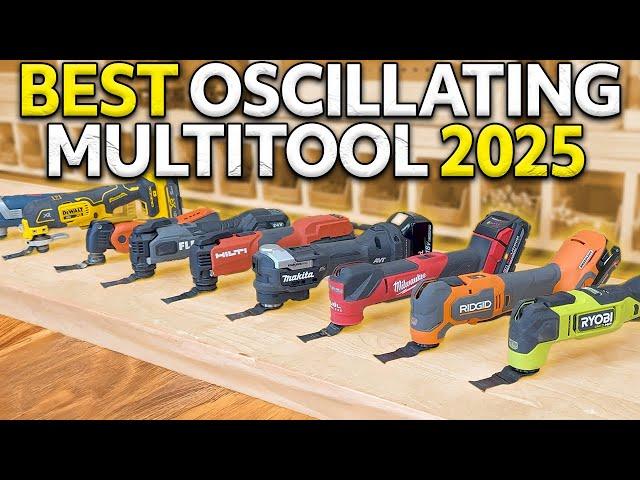 Best Oscillating Multi-Tool! Milwaukee, DeWalt, Makita, Flex