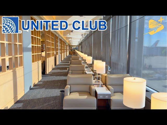 United Club Lounge | Tokyo NRT