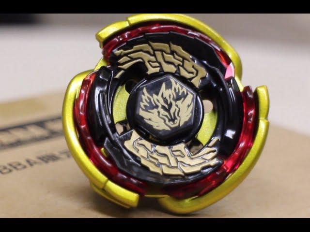 Gold Big Bang Pegasus 105RF WBBA CHAMPION Asia Model Unboxing & Review - Beyblade Metal Fight 4D