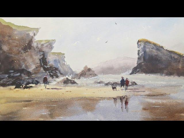 LIVE Loose watercolours with Robert Mee