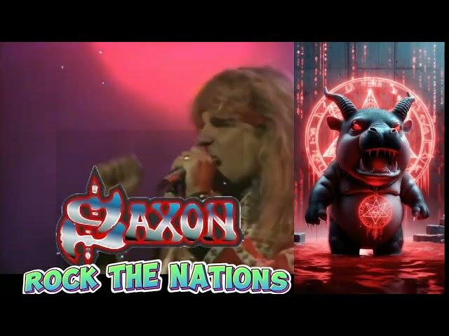 SAXON ROCK THE NATION  @PlanetSaxon