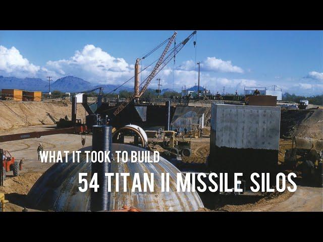 Building a Titan II Missile Silo