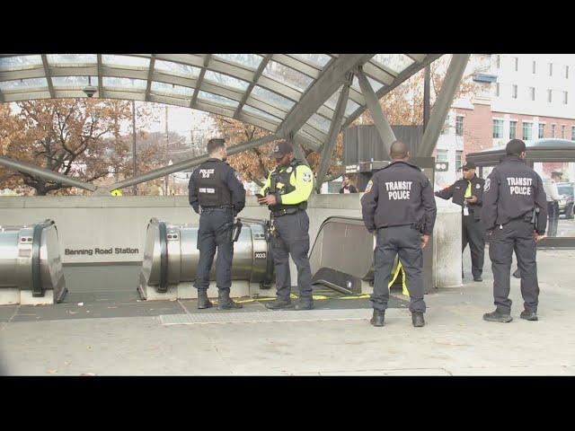 3 people shot at Benning Road Metro Station