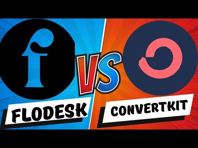 FLODESK VS CONVERTKIT (WHAT IS THE BEST EMAIL MARKETING SOFTWARE)