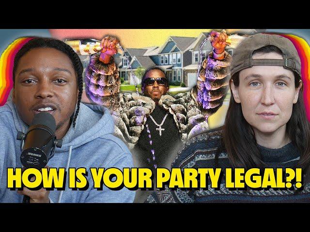Our Listeners Host ‘Diddy Parties’ & Trains Are Very Bad | WNWY #9 w/ Yvette Segan