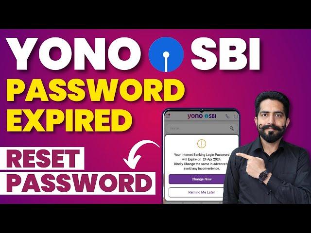 Yono SBI Internet Banking Login Password Will Expire | Yono Password Change Kaise Kare